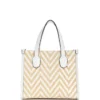 Silvana Chevron Mini Tote