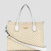 Silvana Chevron Tote