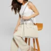 Silvana Chevron Tote