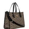 Silvana Chevron Tote