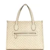 Silvana Chevron Tote