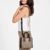Silvana Printed Mini Tote