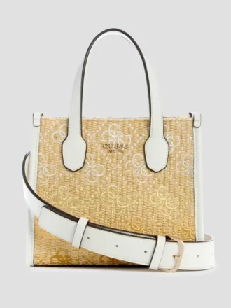 Silvana Raffia Mini Tote