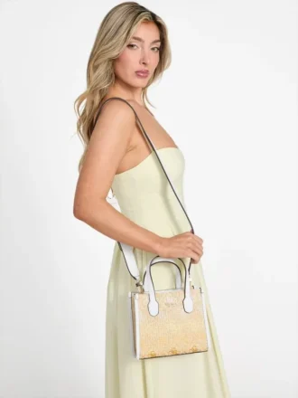 Silvana Raffia Mini Tote