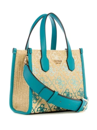 Silvana Raffia Mini Tote