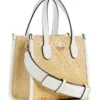 Silvana Raffia Mini Tote