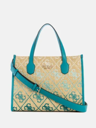 Silvana Raffia Tote