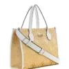 Silvana Raffia Tote