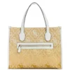 Silvana Raffia Tote