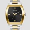 Silver and Gold-Tone Analog Watch