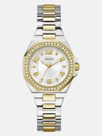 Silver and Gold-Tone Analog Watch