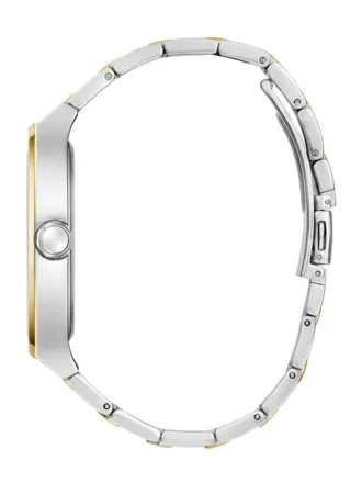 Silver and Gold-Tone Analog Watch
