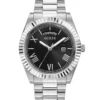 Silver-Tone Analog Watch