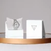 Silver-Tone Analog Watch