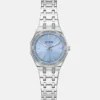 Silver-Tone Analog Watch