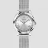 Silver-Tone Analog Watch