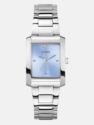Silver-Tone Analog Watch