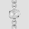 Silver-Tone Analog Watch