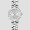 Silver-Tone Analog Watch