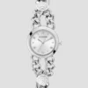 Silver-Tone Analog Watch