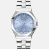 Silver-Tone Analog Watch