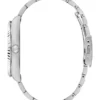 Silver-Tone Analog Watch