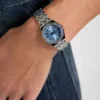 Silver-Tone Analog Watch