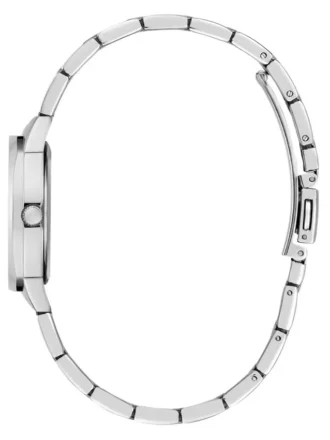Silver-Tone Analog Watch
