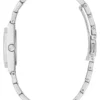 Silver-Tone Analog Watch
