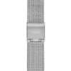 Silver-Tone Analog Watch