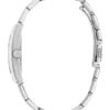 Silver-Tone Analog Watch