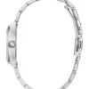 Silver-Tone Analog Watch