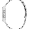 Silver-Tone Analog Watch