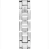 Silver-Tone Analog Watch