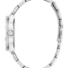 Silver-Tone Analog Watch