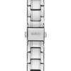 Silver-Tone Analog Watch Box Set