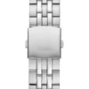 Silver Tone and Blue Sport Watch