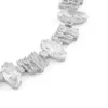 Silver-Tone Chandelier Necklace