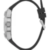 Silver-Tone Chronograph Watch