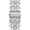 Silver-Tone Chronograph Watch