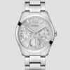 Silver-Tone Multifunction Watch