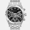 Silver-Tone Multifunction Watch