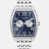 Silver-Tone Multifunction Watch