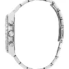 Silver-Tone Multifunction Watch