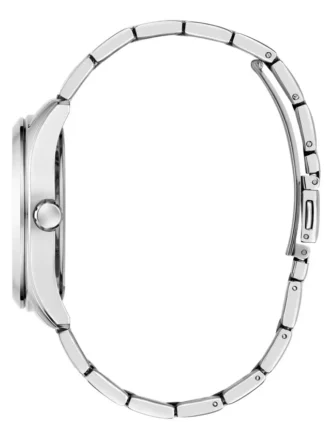 Silver-Tone Multifunction Watch