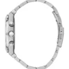 Silver-Tone Multifunction Watch