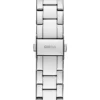 Silver-Tone Multifunction Watch