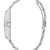 Silver-Tone Multifunction Watch