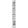 Silver-Tone Petite Crystal Watch