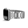 Silver-Tone Rhinestone 38-40 Mm Band for Apple Watch®
